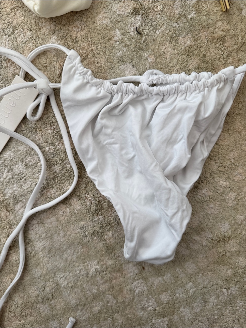 Inamorata swim string bikini bottom